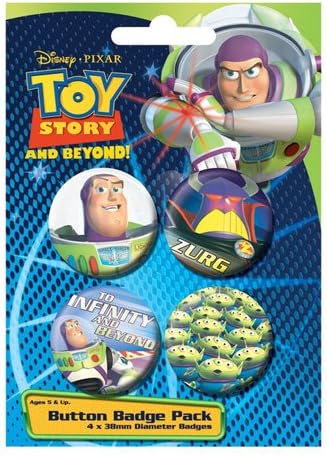 To Infinity and Beyond, Woody &amp; Buzz Lightyear