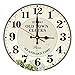 Produktbild Digitale Wanduhr/stille Wanduhr, einfache dekorative Uhr für Zuhause, geeignet für Wohnzimmer, Arbeitszimmer, Eingang (30 × 30 cm)