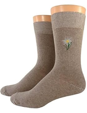 Damen/ Herren Socken bestickt