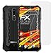 Produktbild atFolix Schutzfolie kompatibel mit Ulefone Armor 6 Displayschutzfolie, HD-Entspiegelung FX Folie (3X)