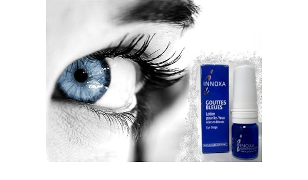 Innoxa French Blue Eye Drops Gouttes Bleues 10ml Personal Healthcare Health Care By Innoxa Amazon Co Uk Beauty