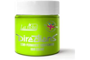 La Riche Directions Semi-Permanent Hair Color 100ml Tub (Fluorescent Green)