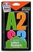 Elmer's E3068 2.5-inch Project Popperz Letters and Numbers, Multi-Color