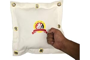 ‎KOYHENG Koyheng Mann Wing Chun Kung Fu Leinwand-Wand-Tasche Wand-Schlagpolster, Schlagkissen, Sandsack, Boxsack, Wandsandsack, Makiwara, Wandschlagpolster, Wandschlagkissen,JKD Wandmakiwara