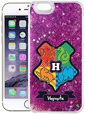 Finoo Harry Potter Series Purple Glitter iPhone