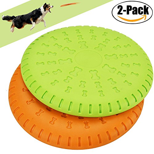 Dog-FrisbeeLegendog-Best-Dog-Frisbee-Indestructible-Dog-Flying-Disc-ABS-Material-Floatable-Dog-Toys-Pet-Teeth-Training-Toys-for-Puppies-Small-Medium-and-Large-Dogs