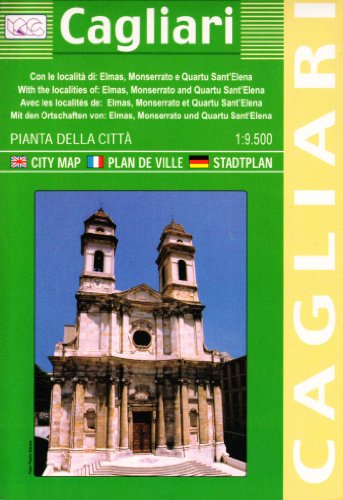 Download Cagliari. Pianta della città 1:9.500 Download Cagliari. Pianta della città 1:9.500