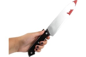 Party Perfecto HALLOWEEN SLASHER KNIFE - 30CM LONG - PROP PERFECT HALLOWEEN COSTUME ACCESSORY