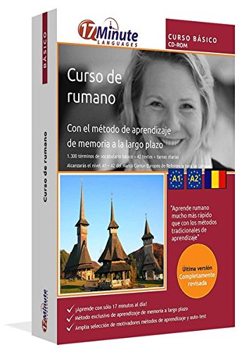 Curso de rumano para principiantes  A1 A2   Software compatible con Windows y Linux  Aprende rumano con el m  todo de aprendizaje de memoria a largo plazo