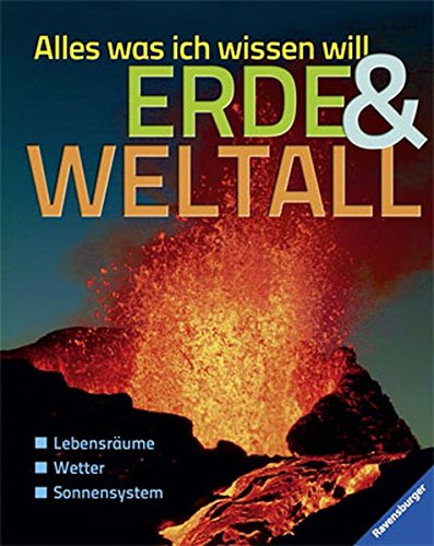 Preisvergleich Produktbild Alles was ich wissen will: Erde und Weltall