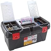 Asr-2048 22 İn&ccedil; Takım &Ccedil;antası - Plastik Kilitli