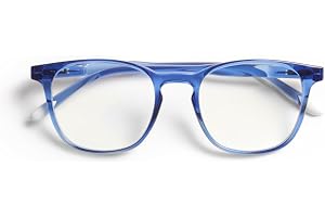 BARNER: READING GLASSES with BLUE LIGHT Blocking Protection - For Men and Women - Dalston - Rectangular Frame - READING POWER available: 1, 1.5, 2, 2.5 or 3