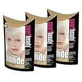 Smart Blonde Permanent Total Blonde Hair Lightener x 3