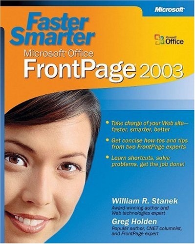 Preisvergleich Produktbild Faster Smarter Microsoft® Office FrontPage® 2003