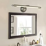 BMKY Wandlichter Europäische LED Spiegelleuchten ( Farbe : Bronze-7w66cm ) - 4