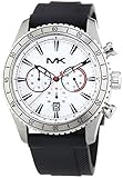 Michael Kors Herren-Armbanduhr XL Chronograph Quarz Kautschuk MK8353