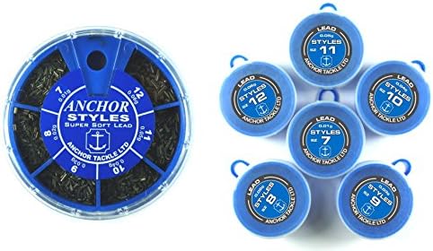 Anchor Tackle Small Styles 6 Division Pack - Blue