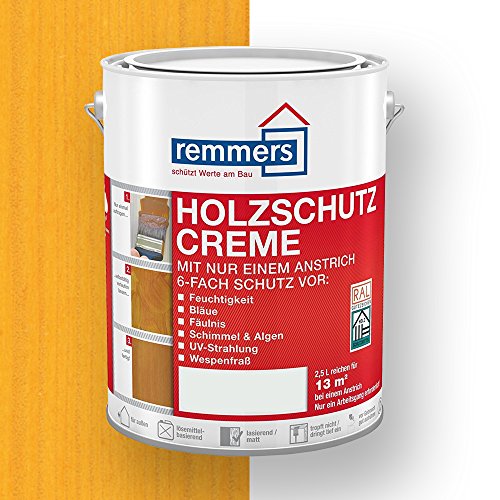 Preisvergleich Produktbild Remmers Holzschutz-Creme (2,5 l, kiefer)