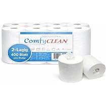 6 Premium Handtuchrollen 2-lagig – 100% Zellstoff Produktbild-Vorschau 2