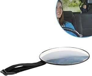 Mmrm Voiture Siege Arriere Miroir Carre Retroviseur Vue Tetiere Mont Bebe Securite Moniteur Amazon Fr Bebes Puericulture