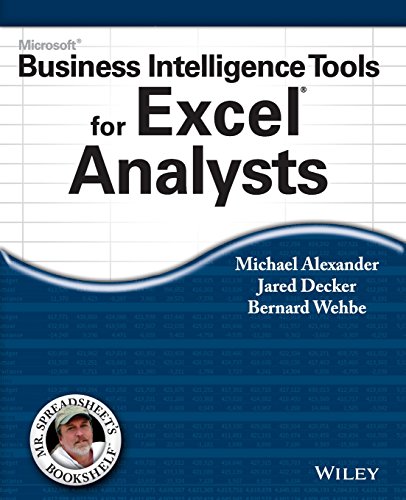 Download Microsoft Business Intelligence Tools for Excel Analysts