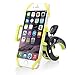 Produktbild URPOWER Fahrrad Handyhalterung 360 Grad Verstellbar Universal Bike Handy Halter Doppel Schutz 2-Teilig Schnelle Separation Drehbar für iPhone 6S Plus/ iPhone 6S / iPhone 6/ Samsung S6 Edge/ S6 und Andere Handys bis 5,5 Inch