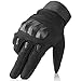 Produktbild A1-Brave Gants de moto Gants Sans Doigts Moto Antidérapants En Caoutchouc Dur Coup D'Articulation Gants Sans Doigts Demi-Doigts Protecteurs Pour Sports De Plein Air Racing Motocross ATV @ Black_S