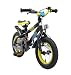 Produktbild BIKESTAR Premium Sicherheits Kinderfahrrad 12 Zoll für Mädchen und Jungen ab 3-4 Jahre  12er Kinderrad Mountainbike  Fahrrad für Kinder Schwarz & Grün
