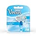 Gillette Venus Razor Blades 4 per pack