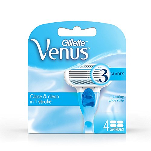 Gillette Venus Razor Blades 4 per pack