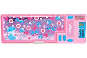 GENERIC Smiggle Peppy - Astuccio pop out, colore: Rosa, rosa, pop out