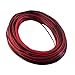 Produktbild Bsod 10m / lot 2 Stift-Verlängerungs-elektrisches Kabeldraht verzinntes kupfernes rotes schwarzes Stranded 2 Leiter für einzelne Farbe geführtes helles Streifen und Module usw (einfarbige)