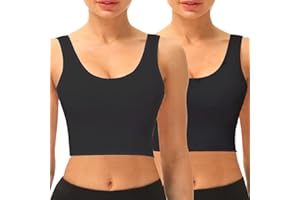 SIMIYA Women Seamless Sports Bra Wireless Compression Bra Without Pading Comfort Yoga Crop Tops Vest for Running Sports Fitness