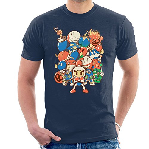 Preisvergleich Produktbild Bomberman The Ultimate Bomb Mashup Men's T-Shirt