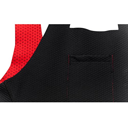 CUBE Herren Trägerhose BIB Short Fahrradhose Radsport Sport Hose kurz + Träger - 3