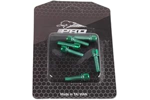 ETbotu Viti Manubrio Bicicletta IIIPRO MTB Viti Colorate placcate in Titanio Viti Riser con Attacco M5 * 18MM
