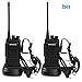Produktbild Sailnovo Walkie Talkie Baofeng BF-888s MAX Funkgeräte 16 Kanäle 5KM Reichweite Dual Band Zweiwege CTCSS/DCS Rauschsperre 400-470MHz Sprechfunkgerät Handfunkgerät mit Headset und Akkus(ein Paar)-Schwarz