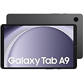 Samsung Galaxy Tab A9, Android Tablet, Wifi, 64GB Storage Grey (Non-UK version)