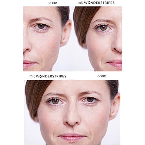 Wonderstripes Augenlid Pflaster, transparent, Größe M - 3