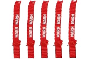 COXZD sunn 5 StüCk RC Cabrestante Tirando Cinta Cabrestante Tirar Etiquetas para 1/10 RC Crawler Axial SCX10 para TRX4 piezas,1