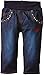 Die Lieben Sieben by Salt & Pepper Baby Girls L7 Jeans girls Plain Jeans, Blue (original 099), 6-12 months (Manufacturer size: 80)