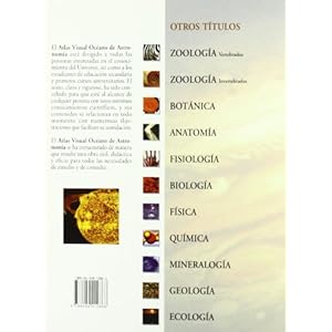 ATLAS VISUAL ASTRONOMIA: Obra a todo color, de fácil consulta y gran valor didáctico (Atlas visuales Océano)