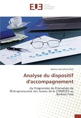 UNIV EUROPEENNE Analyse du dispositif d'accompagnement