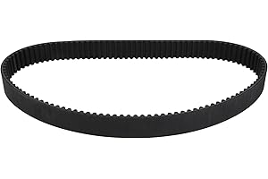 VekAuto Courroie De Transmission Compatible Pour Yamaha Xp530 T-Max 530 2012-2016, En Fibre De Caoutchouc Résistant À L'Usure, Noir, Courroie En V Pour Véhicules Tout-Terrain