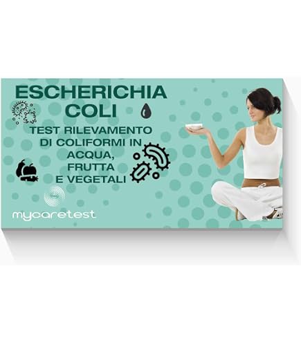Un test per la legionella nell'acqua: elimina il rischio legionellosi