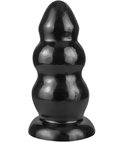 Blush Anal Adventures Plug Black XXL : Amazon.it: Salute e cura della  persona