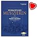 Produktbild Weihnachtliches Musizieren - 30 Weihnachtslieder für Violoncello und Klavier von Anne Terzibaschitsch - mit bunter herzförmiger Notenklammer