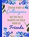 Produktbild Chance made us colleagues but the fun & laughter we share made us friends: Retirement Gifts for Teachers,Army,Notebook,Nurses,Doctors,Women,Police officer,Social Workers,Journal,Present,blue