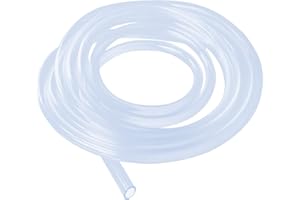 Silicone Hose, iMeistek 10 mm ID x 13 mm OD, 8 Metres, Flexible Food Grade Hoses, Water Air Hose Pipe, for Pump Transfer