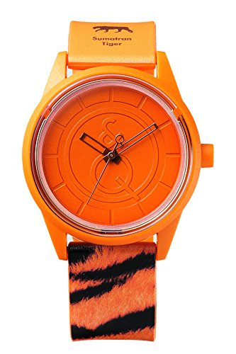 Citizen Unisex-Armbanduhr Smile Solar Analog Quarz Plastik RP00J033Y
